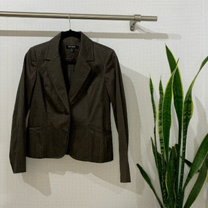 ARVIDA BLAZER - SIZE 6 PETITE-  long sleeve